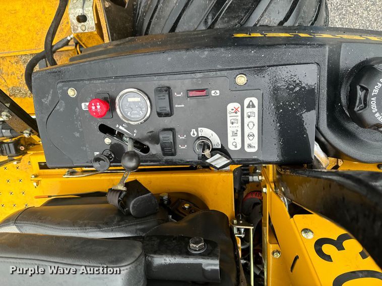 image for item ND9023 Hustler Super 104 ZTR lawn mower