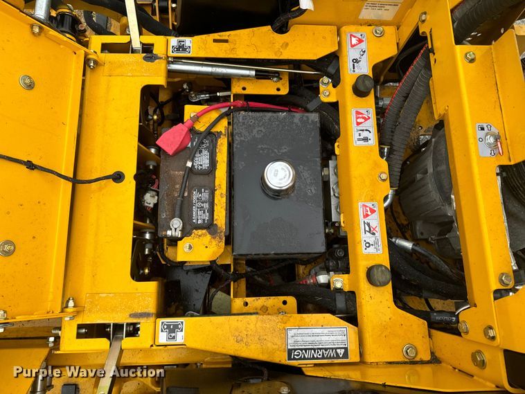 image for item ND9023 Hustler Super 104 ZTR lawn mower