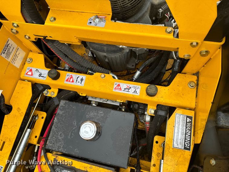 image for item ND9023 Hustler Super 104 ZTR lawn mower