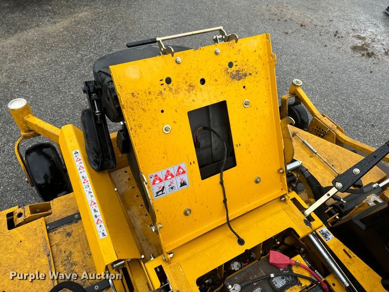 image for item ND9023 Hustler Super 104 ZTR lawn mower