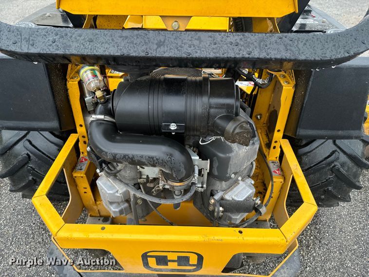 image for item ND9023 Hustler Super 104 ZTR lawn mower