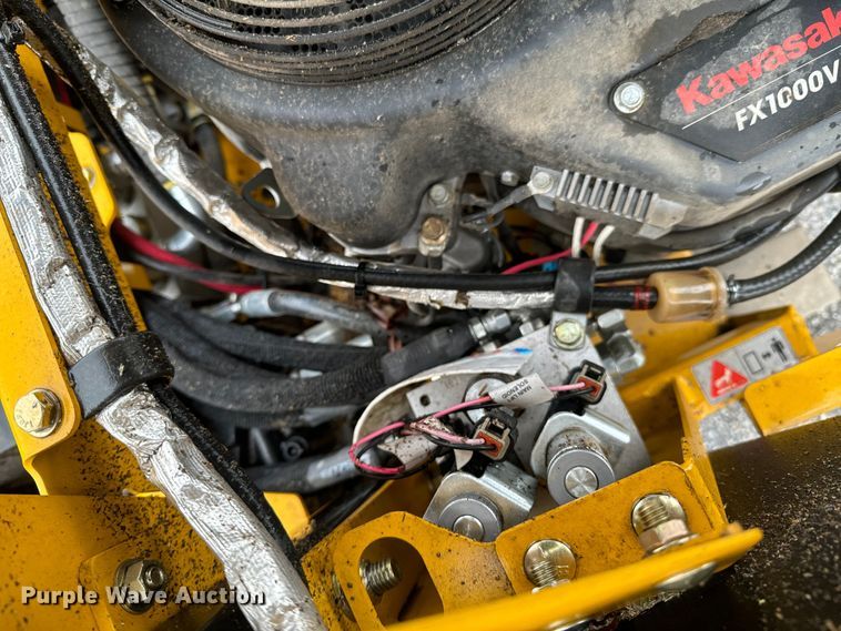 image for item ND9023 Hustler Super 104 ZTR lawn mower