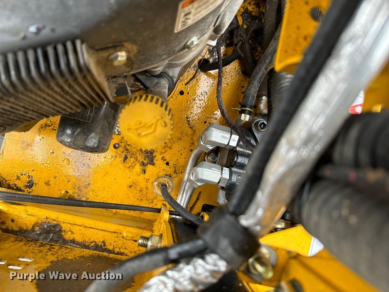 image for item ND9023 Hustler Super 104 ZTR lawn mower