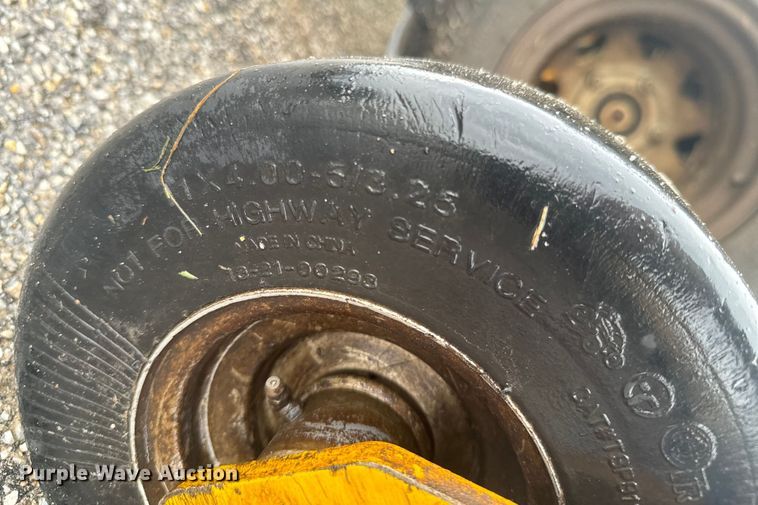 image for item ND9023 Hustler Super 104 ZTR lawn mower