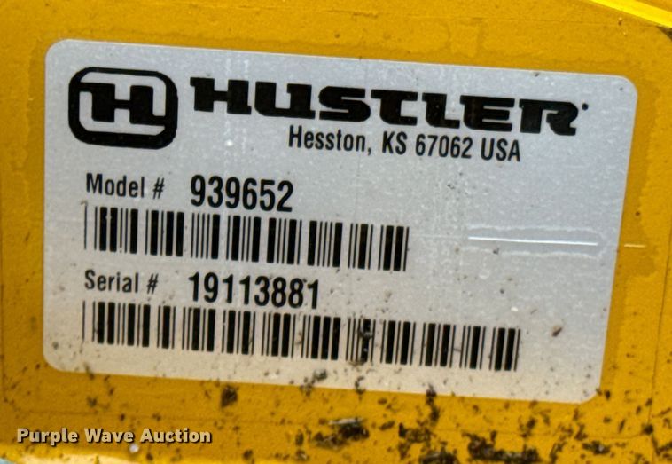 image for item ND9023 Hustler Super 104 ZTR lawn mower