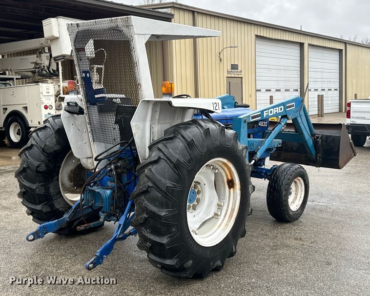 image for item ND9025 1990 Ford 4630 tractor