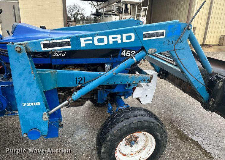 image for item ND9025 1990 Ford 4630 tractor