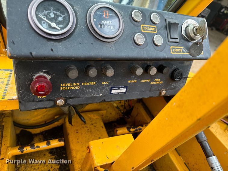 image for item ND9026 Excel Industries lawn mower