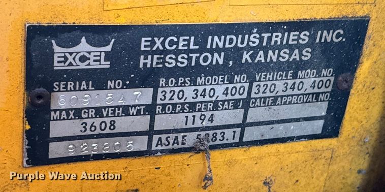 image for item ND9026 Excel Industries lawn mower