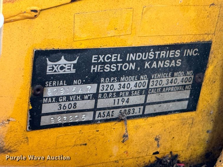 image for item ND9026 Excel Industries lawn mower