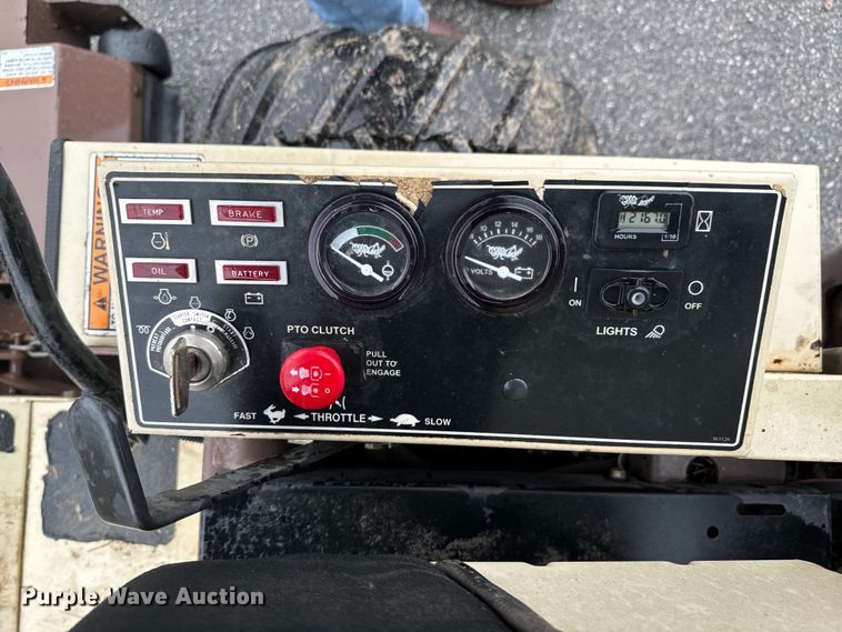 image for item ND9028 Grasshopper 930D ZTR lawn mower