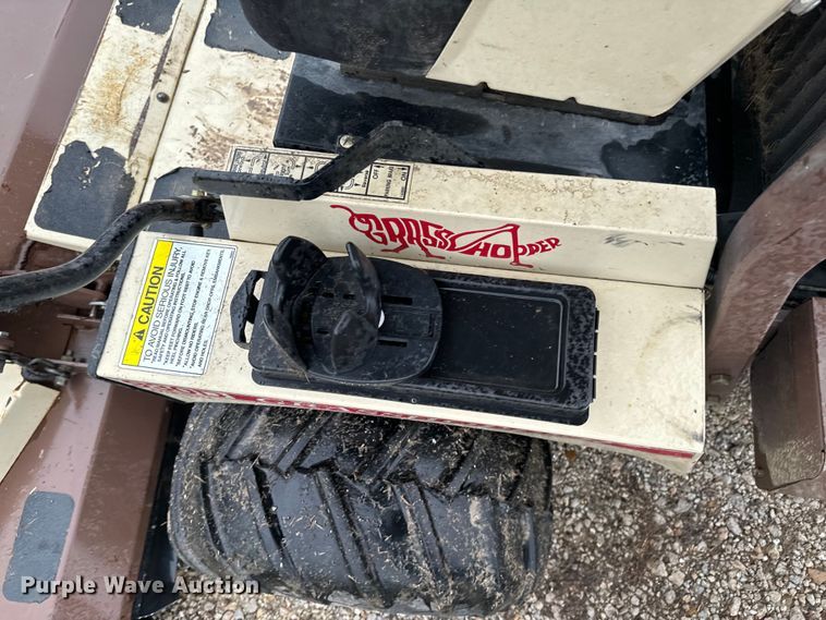 image for item ND9028 Grasshopper 930D ZTR lawn mower