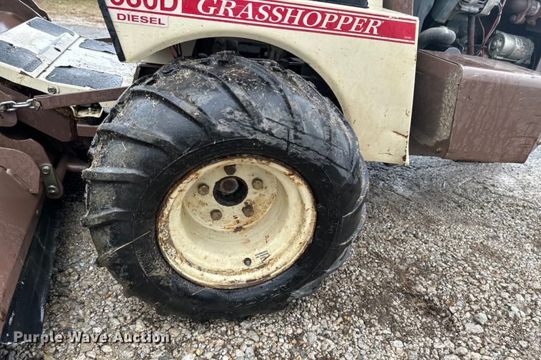 image for item ND9028 Grasshopper 930D ZTR lawn mower