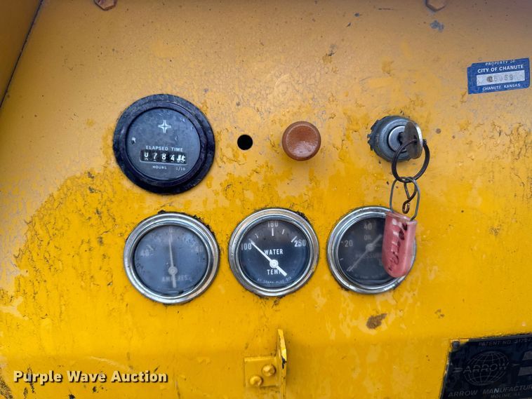 image for item ND9030 1979 Arrow HJ1250 drop hammer