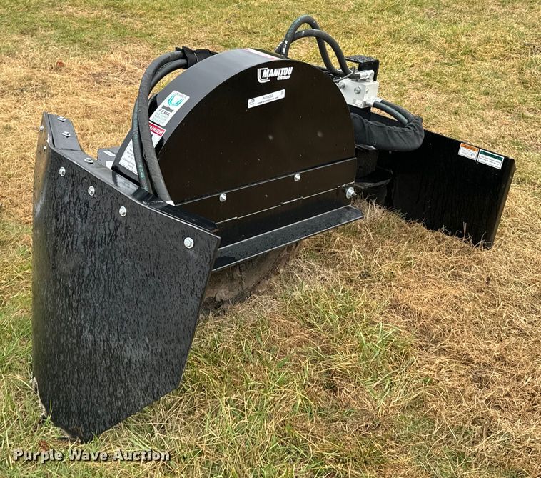 image for item ND9033 2022 Manitou SC-50-H skid steer stump grinder