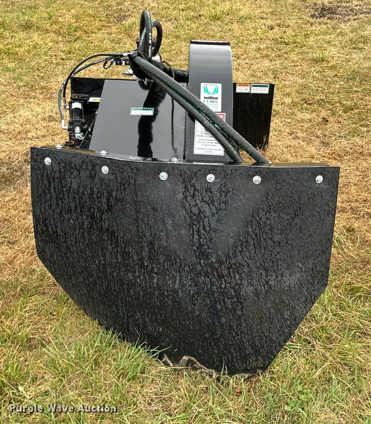 image for item ND9033 2022 Manitou SC-50-H skid steer stump grinder