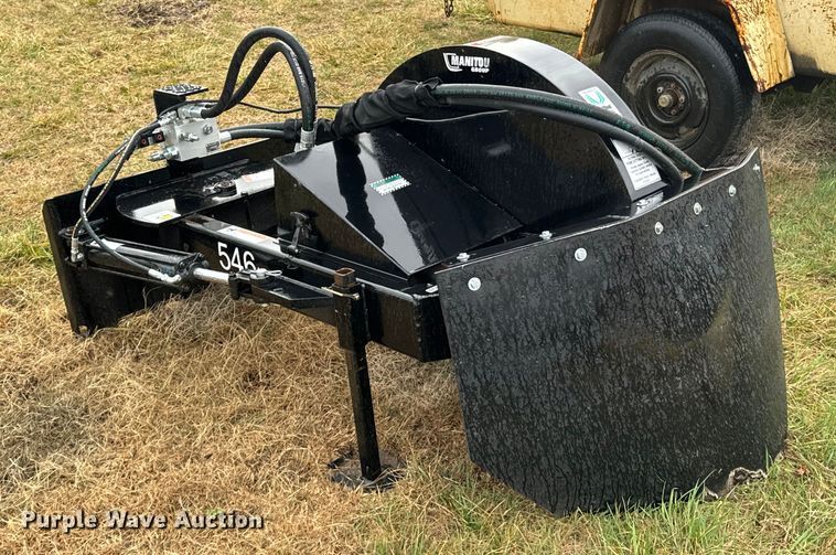 image for item ND9033 2022 Manitou SC-50-H skid steer stump grinder