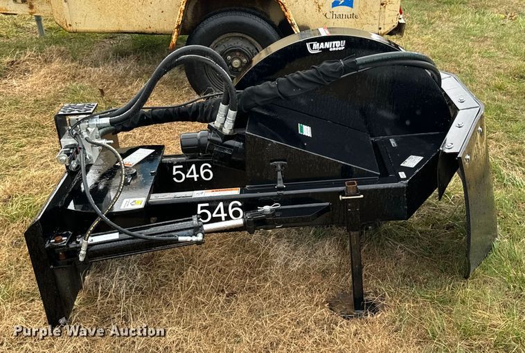 image for item ND9033 2022 Manitou SC-50-H skid steer stump grinder