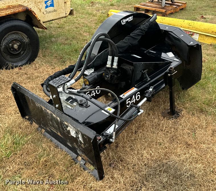 image for item ND9033 2022 Manitou SC-50-H skid steer stump grinder