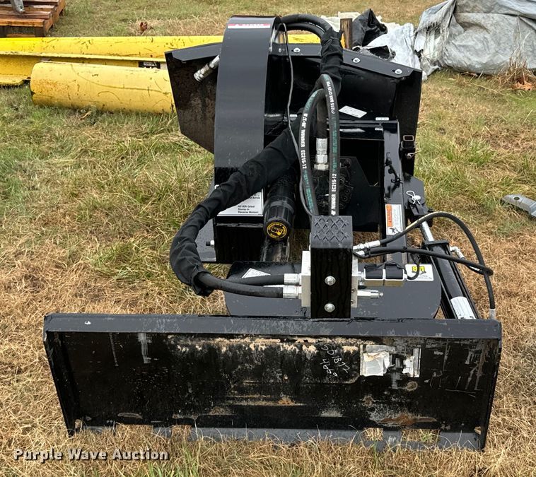 image for item ND9033 2022 Manitou SC-50-H skid steer stump grinder