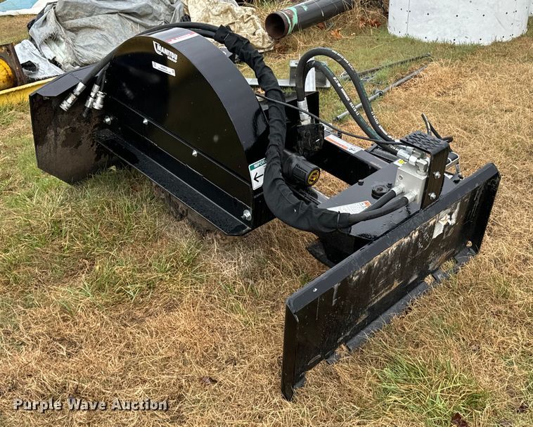 image for item ND9033 2022 Manitou SC-50-H skid steer stump grinder