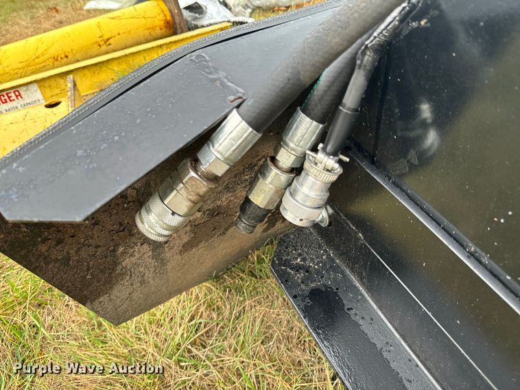 image for item ND9033 2022 Manitou SC-50-H skid steer stump grinder