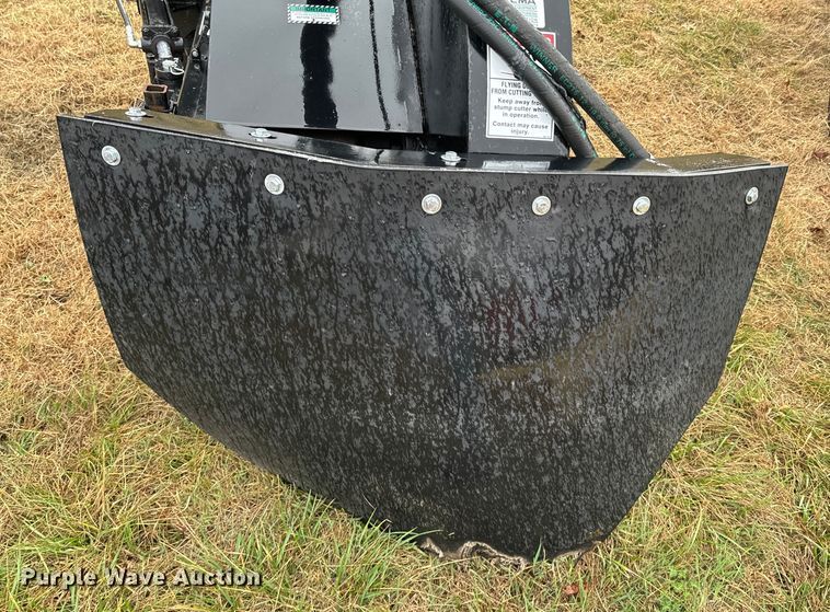 image for item ND9033 2022 Manitou SC-50-H skid steer stump grinder