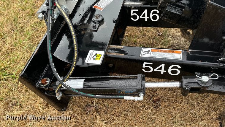 image for item ND9033 2022 Manitou SC-50-H skid steer stump grinder