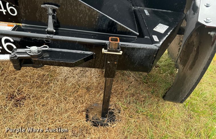 image for item ND9033 2022 Manitou SC-50-H skid steer stump grinder