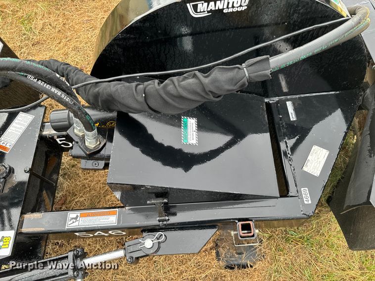 image for item ND9033 2022 Manitou SC-50-H skid steer stump grinder