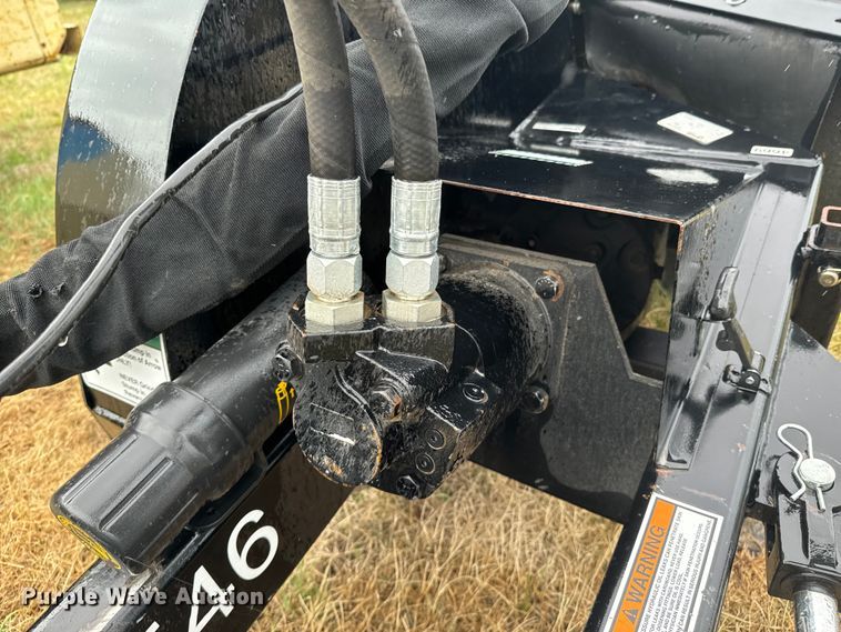 image for item ND9033 2022 Manitou SC-50-H skid steer stump grinder