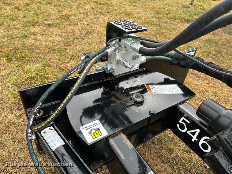 image for item ND9033 2022 Manitou SC-50-H skid steer stump grinder