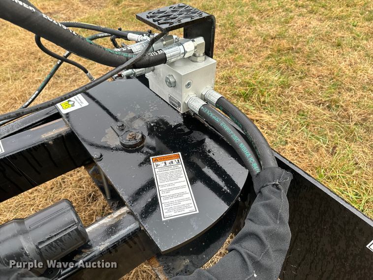 image for item ND9033 2022 Manitou SC-50-H skid steer stump grinder