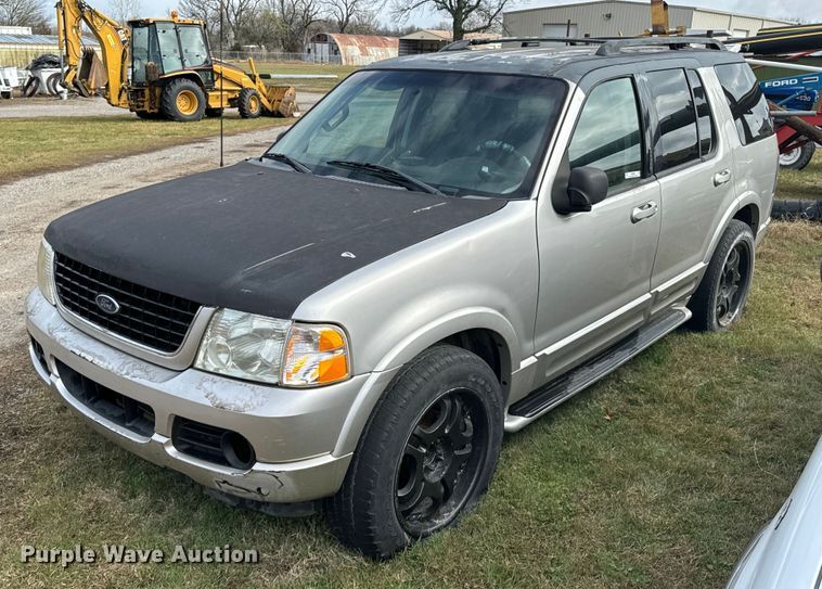 image for item ND9034 2003 Ford Explorer Limited SUV