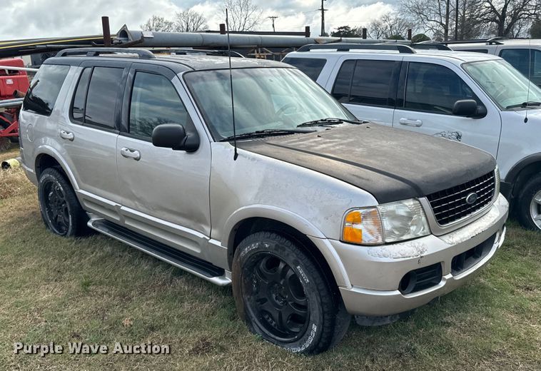 image for item ND9034 2003 Ford Explorer Limited SUV