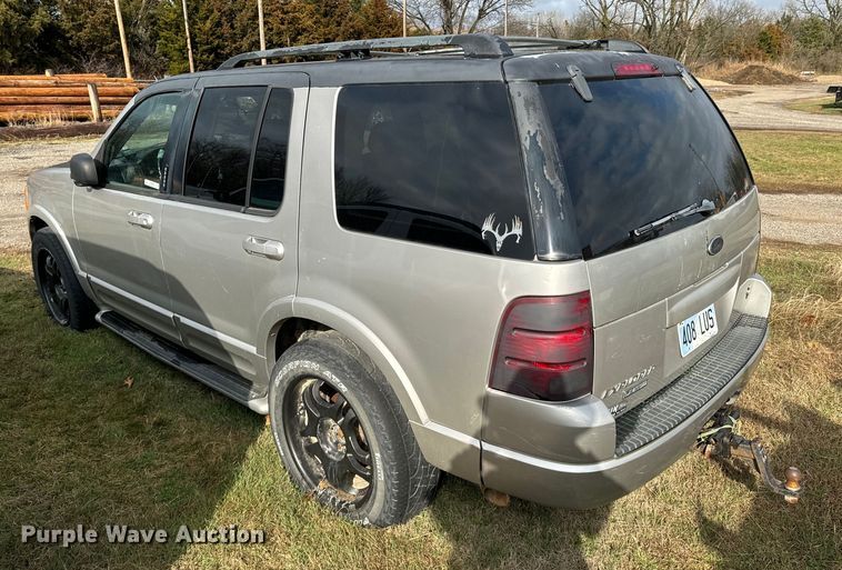image for item ND9034 2003 Ford Explorer Limited SUV