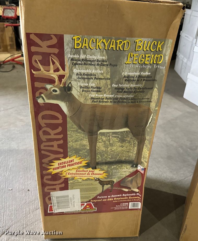 image for item ND9045 (8) archery targets