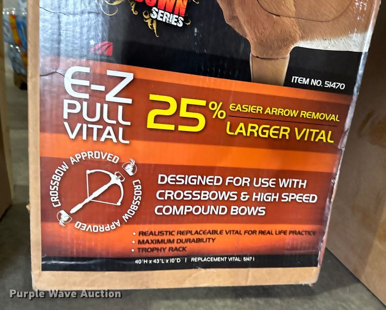 image for item ND9045 (8) archery targets