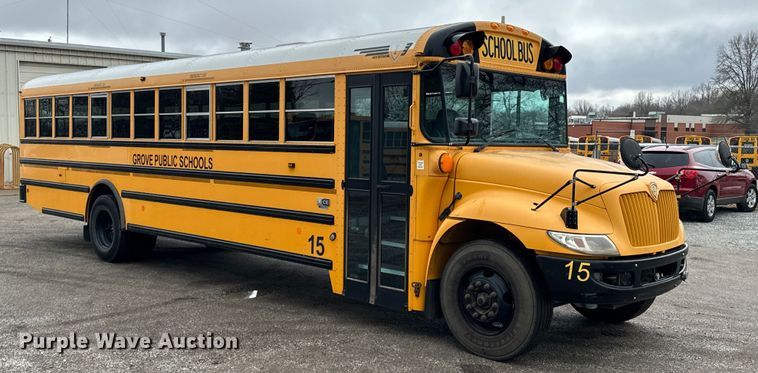 image for item ND9048 2015 International CE school bus
