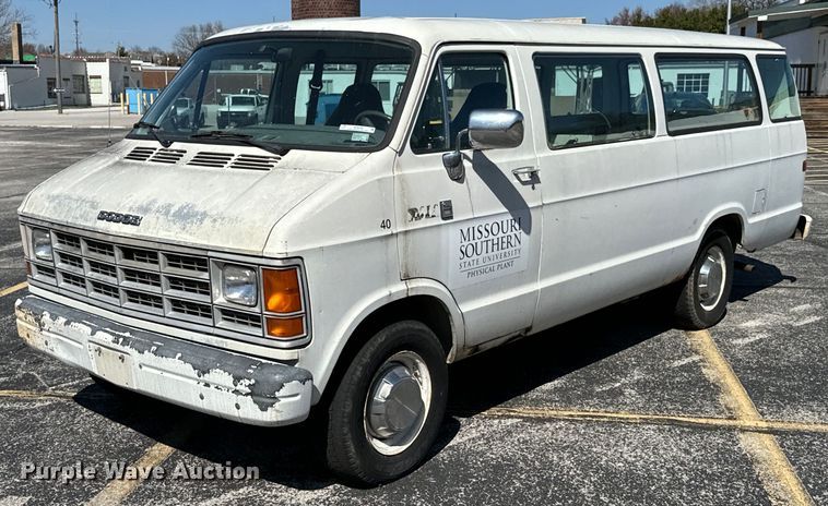 image for item ND9056 1988 Dodge  Ram  van