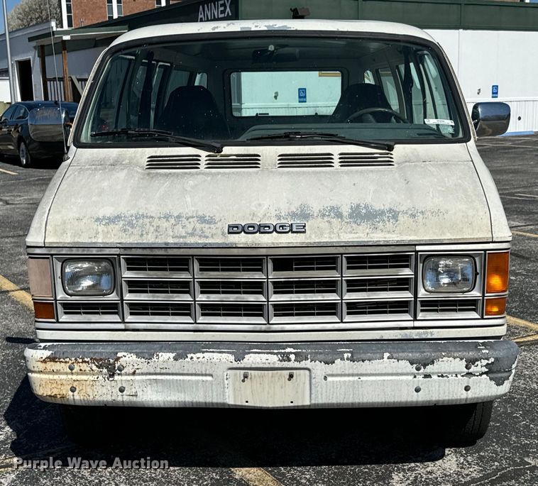 image for item ND9056 1988 Dodge  Ram  van