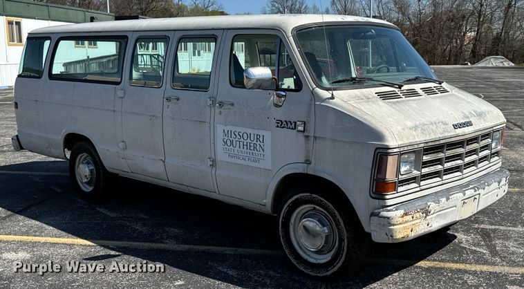 image for item ND9056 1988 Dodge  Ram  van