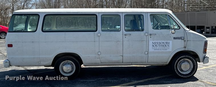 image for item ND9056 1988 Dodge  Ram  van