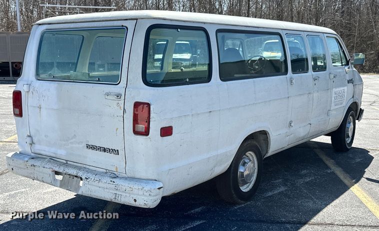 image for item ND9056 1988 Dodge  Ram  van