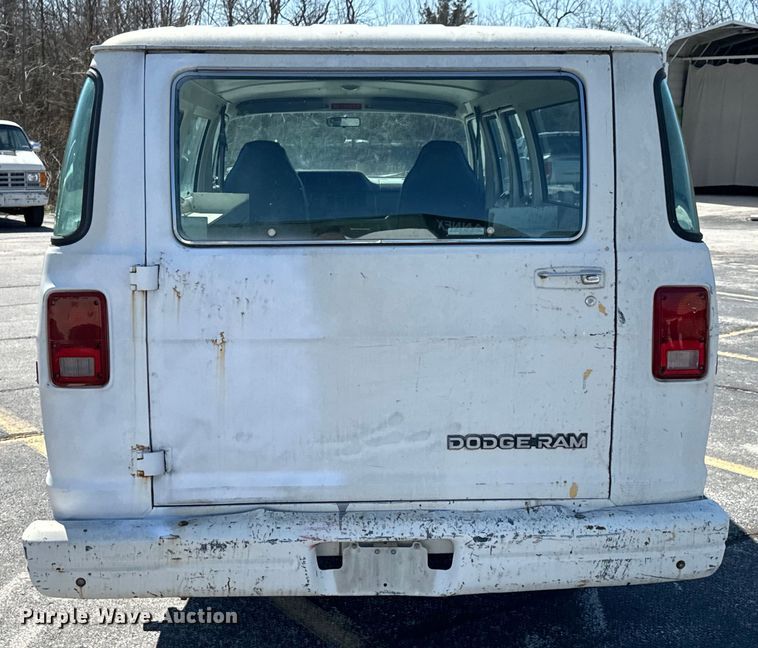 image for item ND9056 1988 Dodge  Ram  van