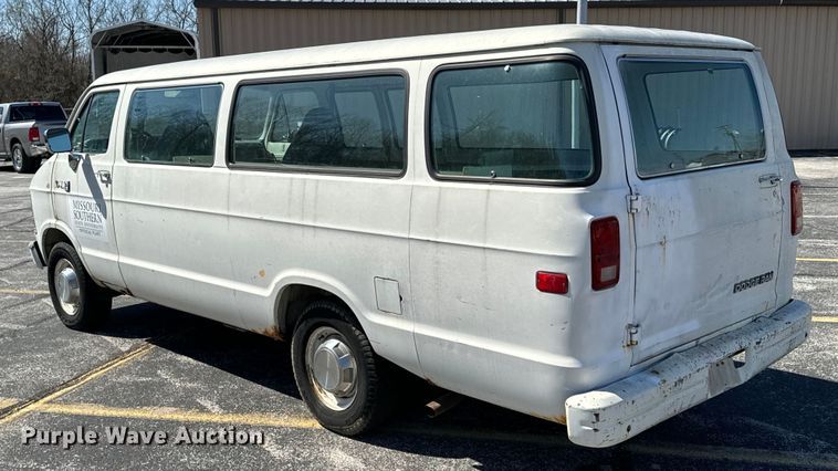 image for item ND9056 1988 Dodge  Ram  van