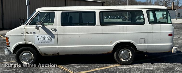 image for item ND9056 1988 Dodge  Ram  van