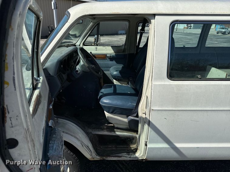 image for item ND9056 1988 Dodge  Ram  van