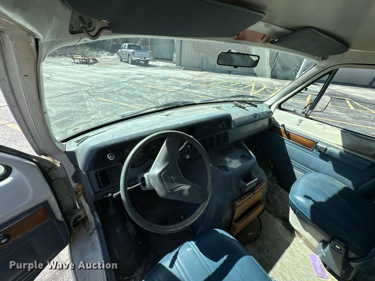 image for item ND9056 1988 Dodge  Ram  van