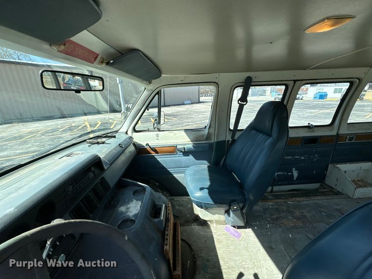 image for item ND9056 1988 Dodge  Ram  van